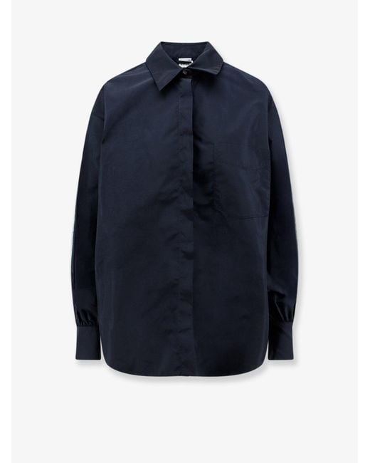 Aspesi Blue Diana Nylon Shirt