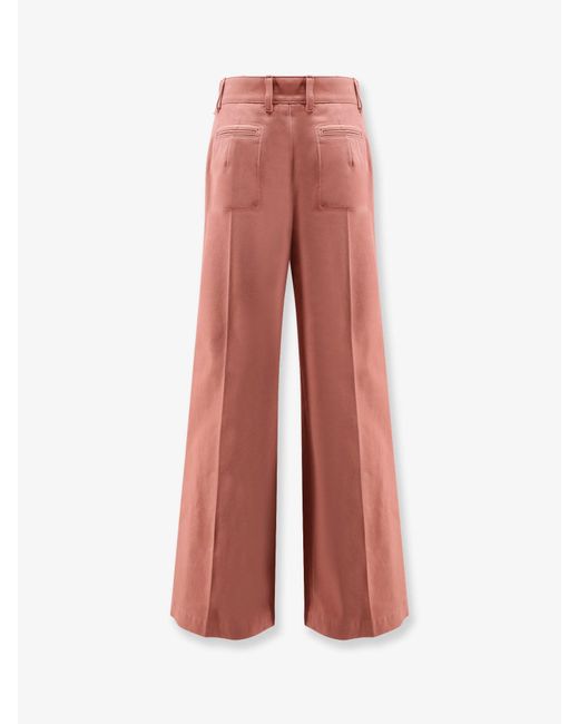 Pantaloni di Chloé in Pink