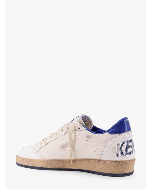 Golden Goose Deluxe Brand Multicolor Deluxe Brand Ball Star Low-Top Leather Sneakers for men