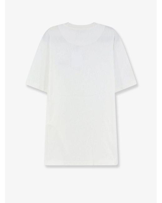 The Attico White Cotton T-Shirt