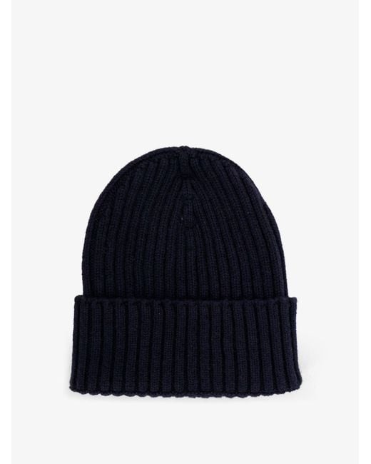 NUGNES 1920 Blue Cashmere Hat for men