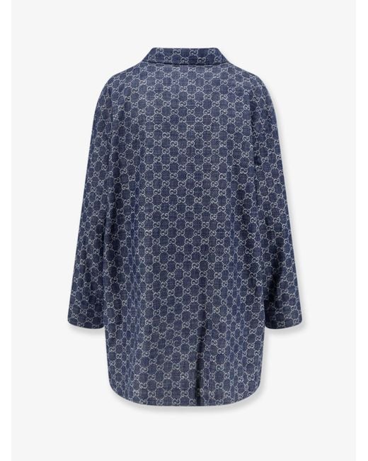 Camicia di Gucci in Blue