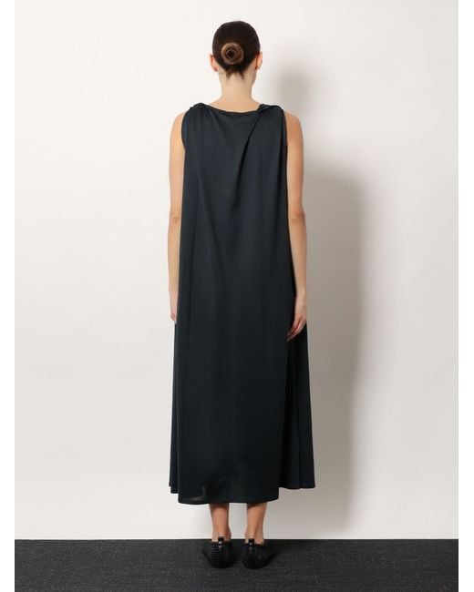 Soeur Blue Debby Organic Cotton Long Dress