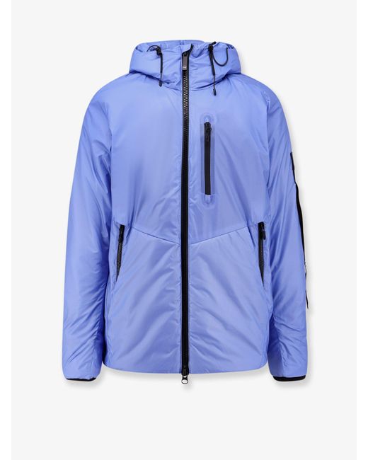 OUTHERE Blue Stratus Nylon Down Jacket for men