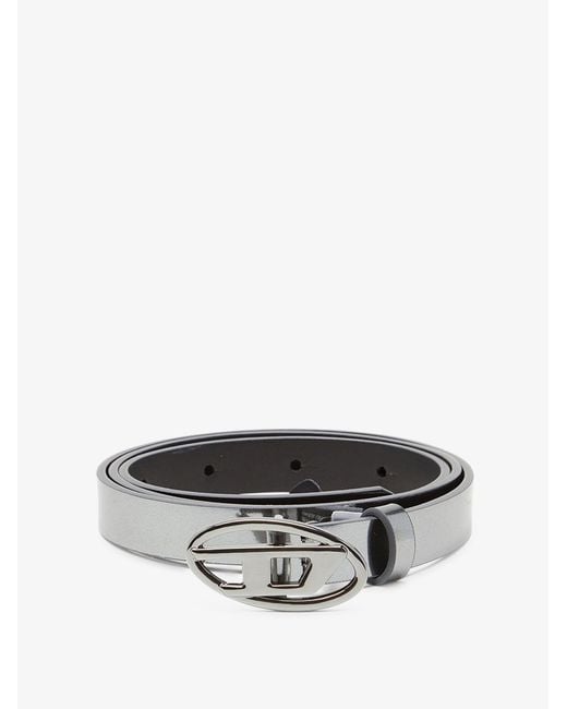 diesel belt white