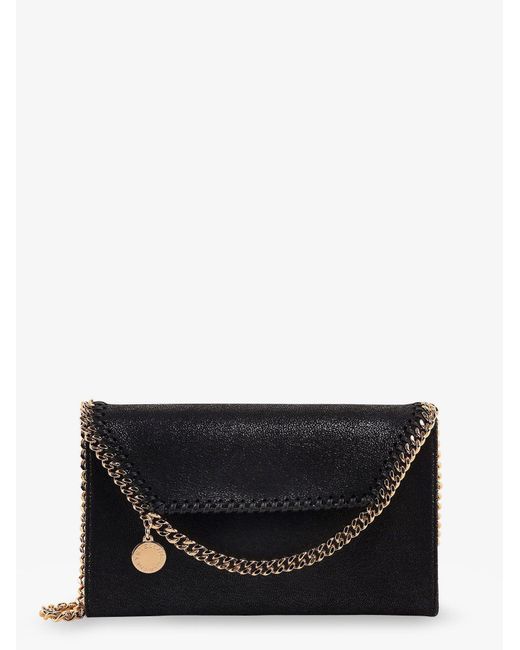 Stella McCartney Gray Falabella Shaggy Deer Shoulder Bag