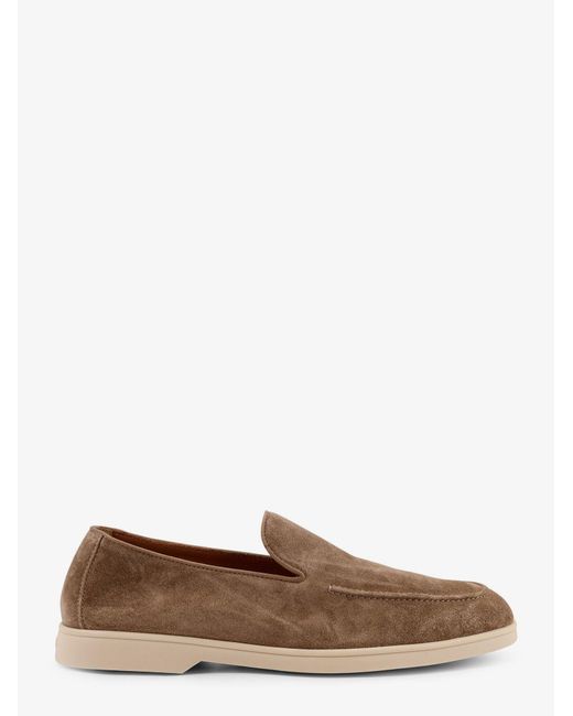 Mocassini Reverse di Doucal's in Brown da Uomo
