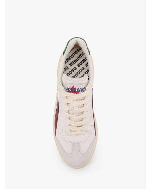 Sneakers Low-Top di DSquared² in Pink da Uomo