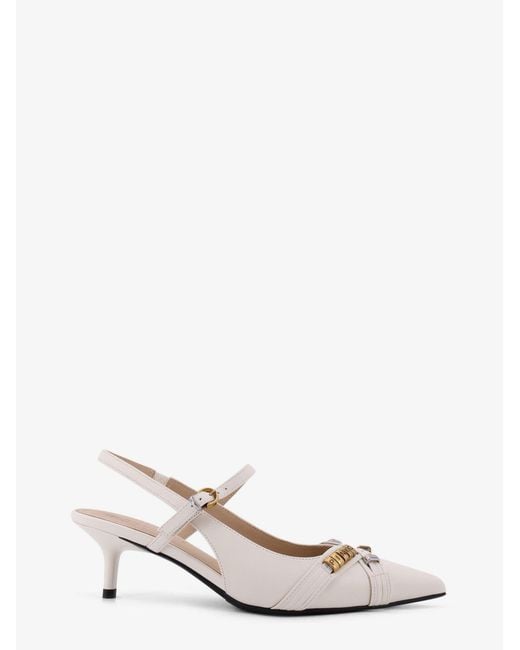 Pinko Women's Gloria Leather Pumps Black