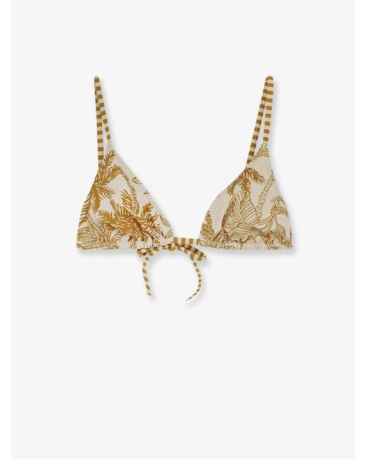 Bikini Top di Eres in White