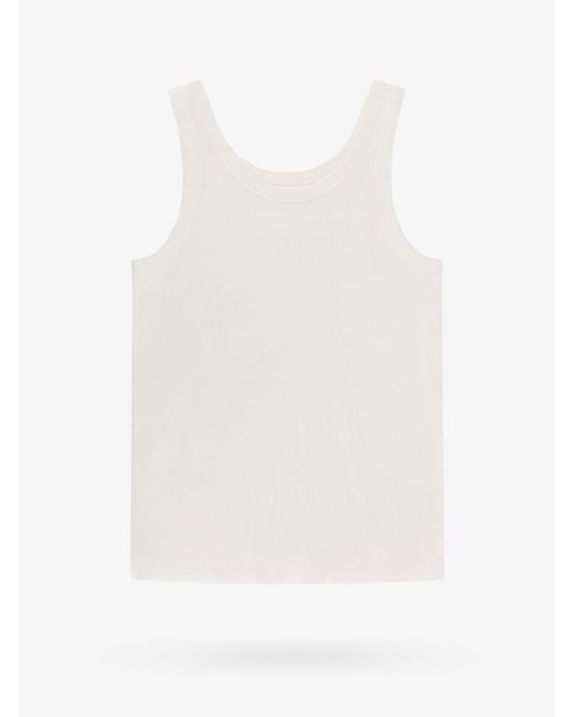 The Row White Tank Top