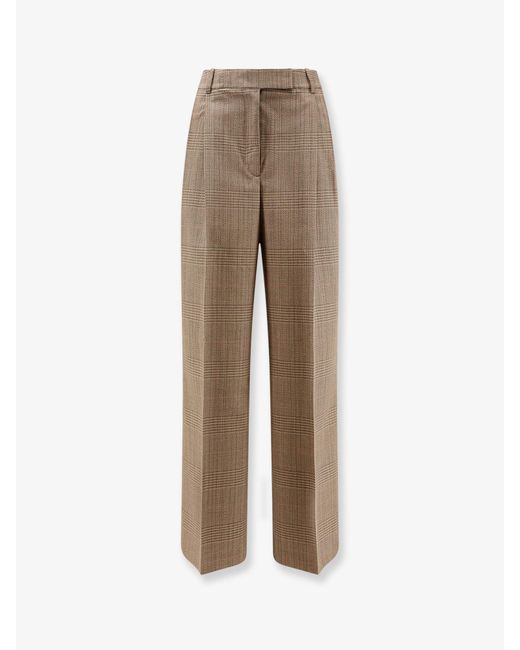 Rohe Natural Tailored Prince Of Wales Trousers