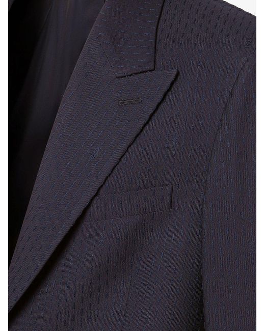 Fendi Blue Clothing Lana Cotone for men