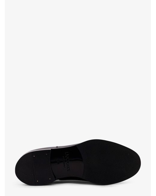 Doucal's White Leather Lace Up for men