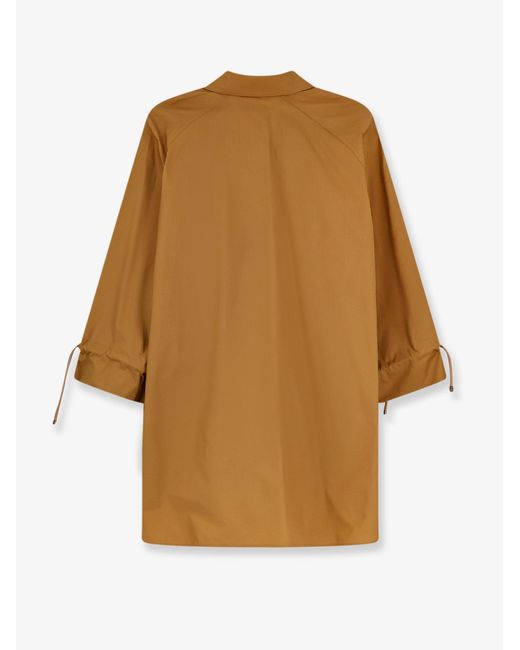 Max Mara Natural Shirts Cotone