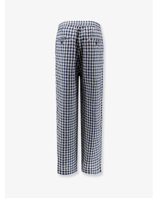 DUNST Blue Pyjamas Trousers for men