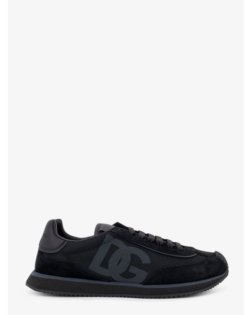 Dolce & Gabbana Black Dg Cushion Sneakers for men