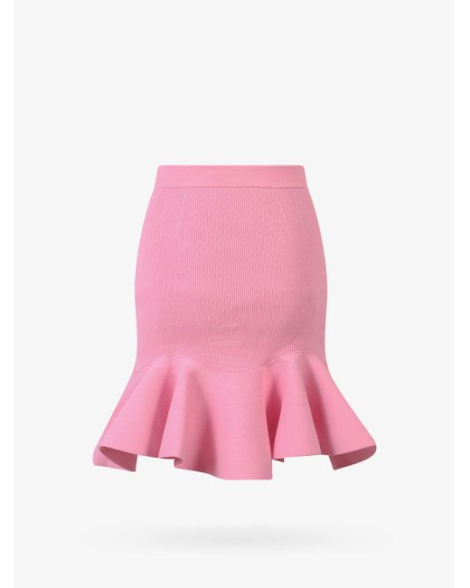 Alexander McQueen Pink Skirts