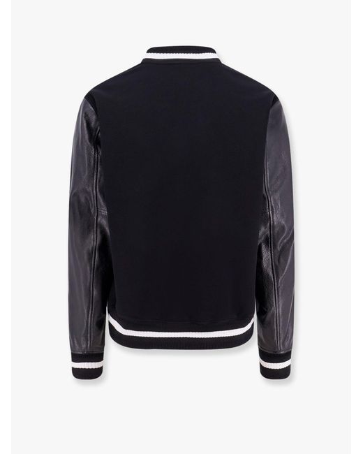 Giubbotto Bomber Con Logo di Givenchy in Black da Uomo