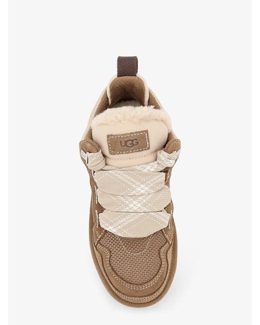 Ugg Natural W Lowmel Suede Sneakers