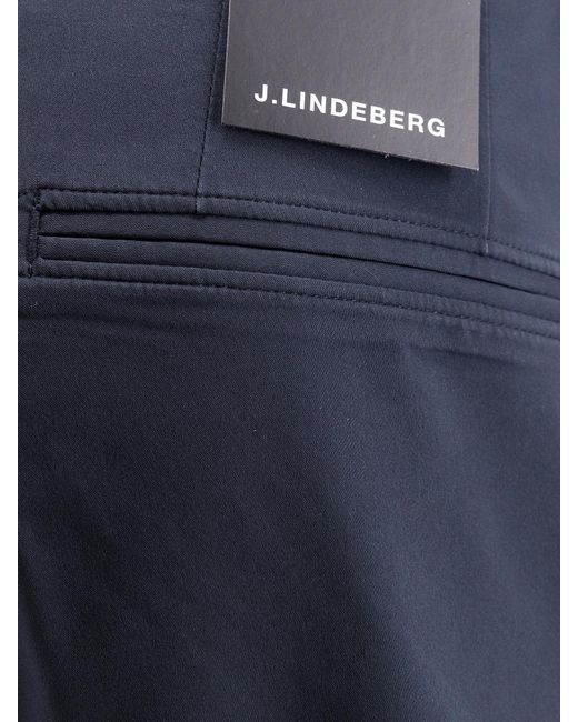 J.Lindeberg Blue Bermuda Shorts for men