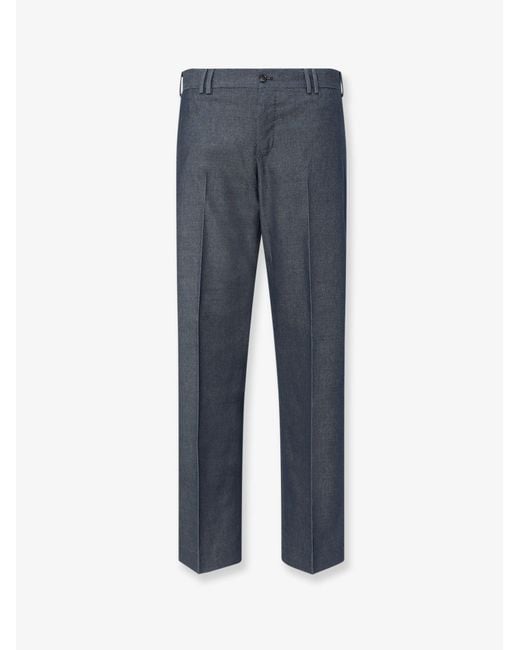 PT Torino Blue Michael Trousers for men