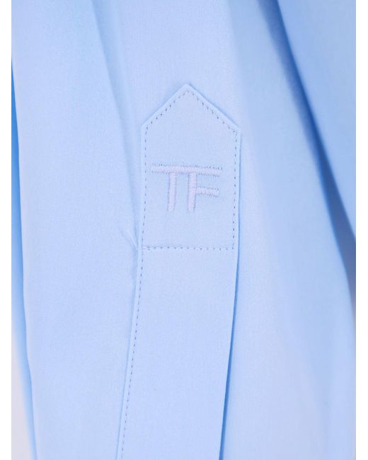 Camicia di Tom Ford in Blue