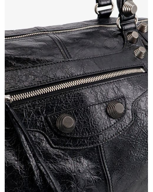 Balenciaga Black Le Cagole Duffle Bag for men