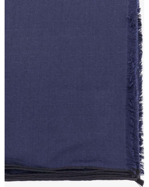 Sciarpa di Gucci in Blue da Uomo