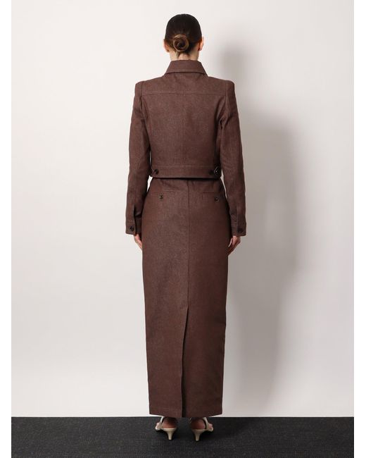 Max Mara Brown Carpa