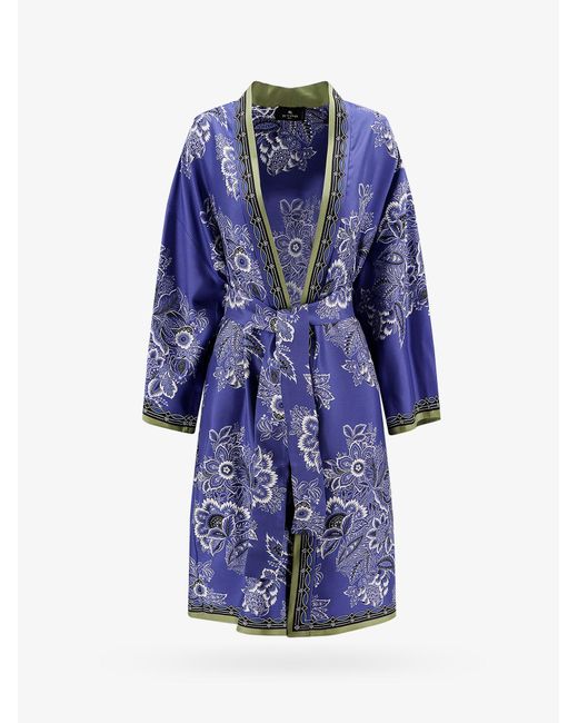 Etro Blue Kimono