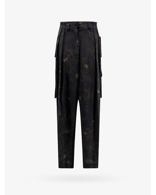 Dries Van Noten Black Trouser