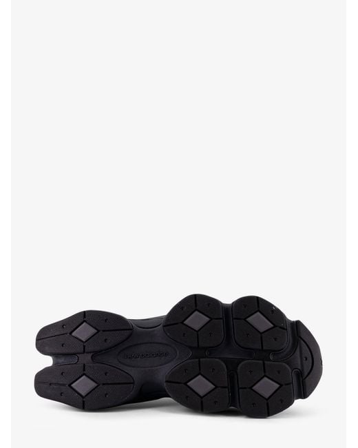 New Balance Black 9060 Mesh Sneakers With Logo On The Side