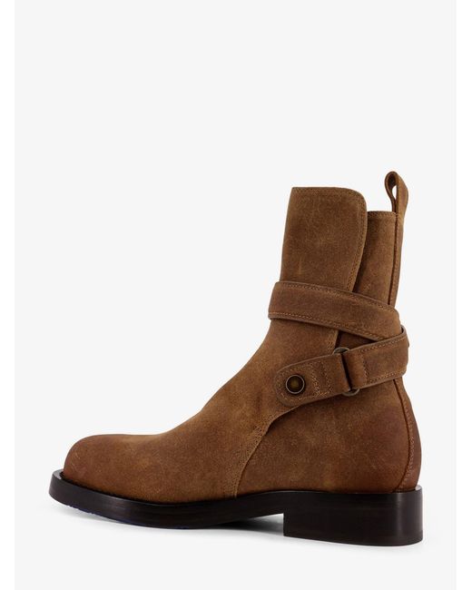 Burberry Brown Suede Boots