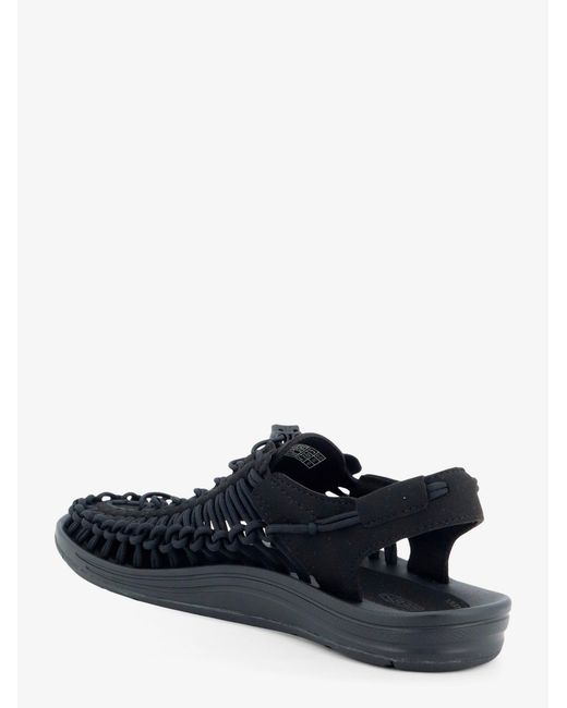Keen White Uneek M Woven Fabric Sandals for men