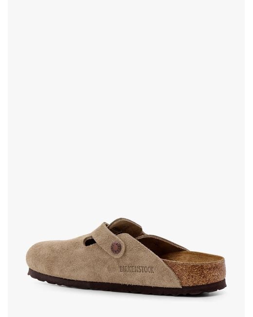 Sabot Boston Bs di Birkenstock in Brown