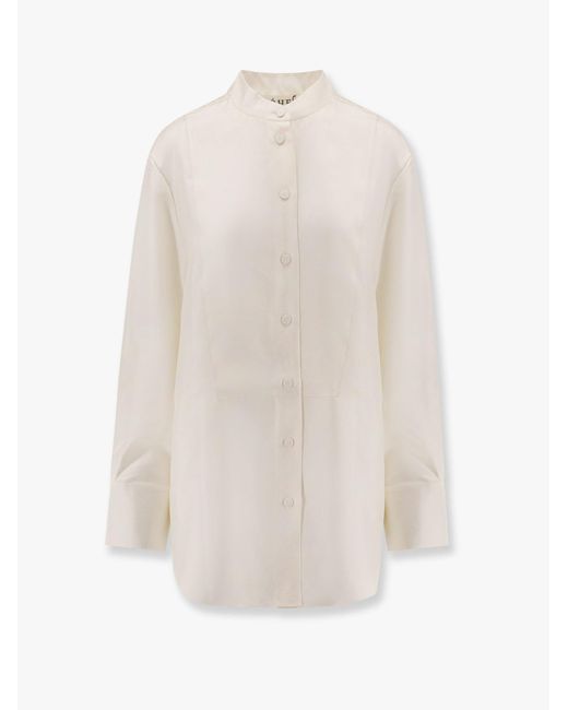 Camicia di Rohe in White