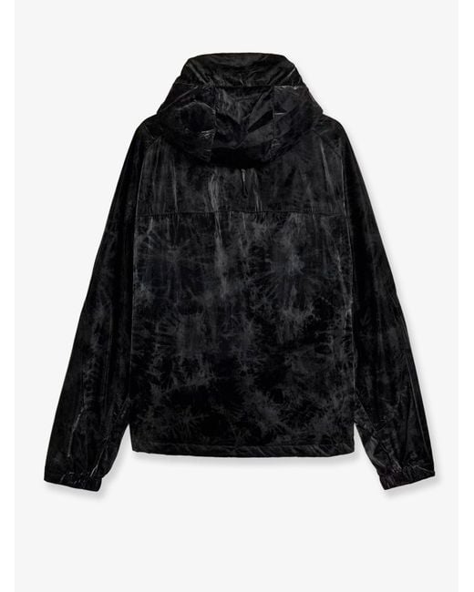 Y-3 Black Y-3 Marble Nylon Jacket for men