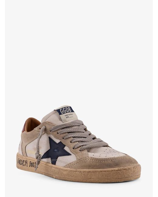Golden Goose Deluxe Brand Multicolor Ball Star Double Quarter Leather Sneakers for men