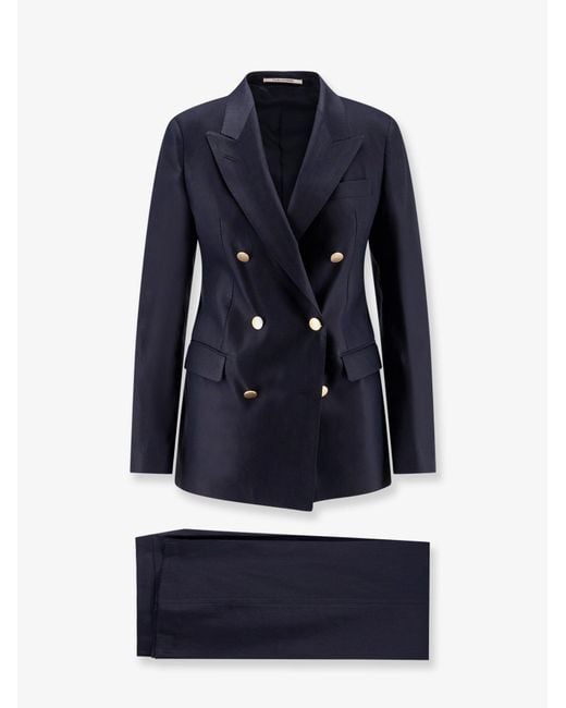 Tailleur Parigi di Tagliatore in Blue