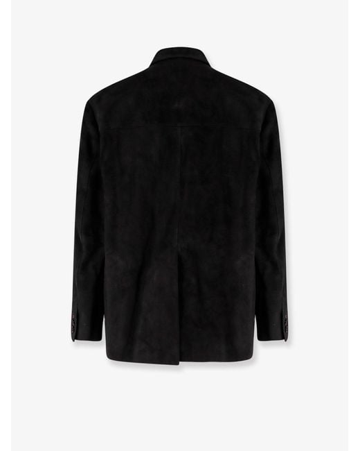 TONYWACK Black Blazer for men
