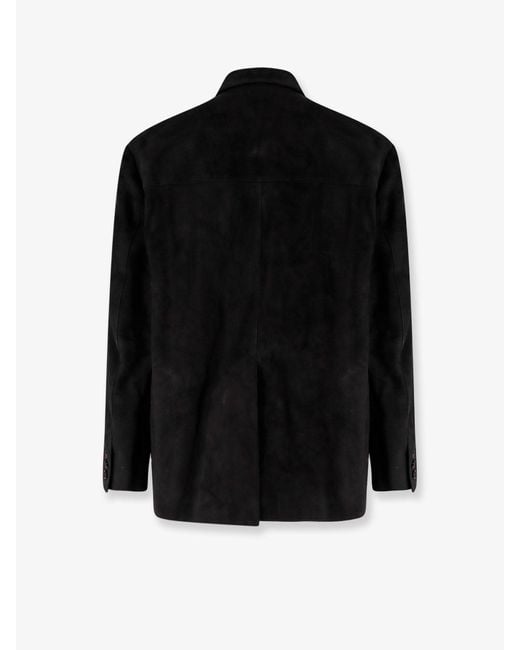 TONYWACK Black Blazer for men