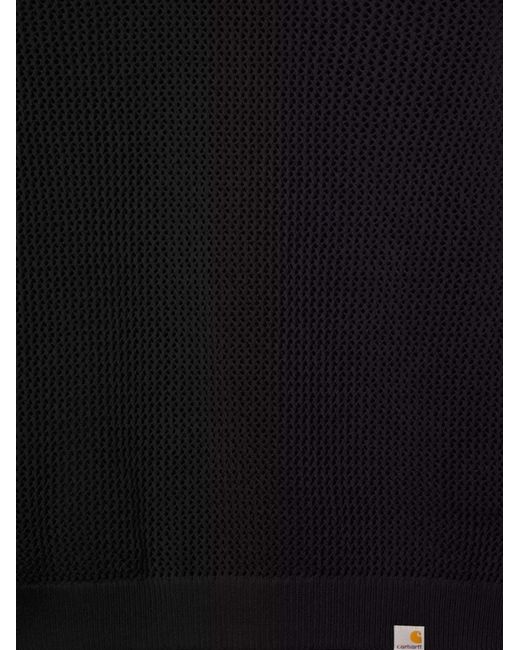 Carhartt Black Cotton Sweatshirt for men
