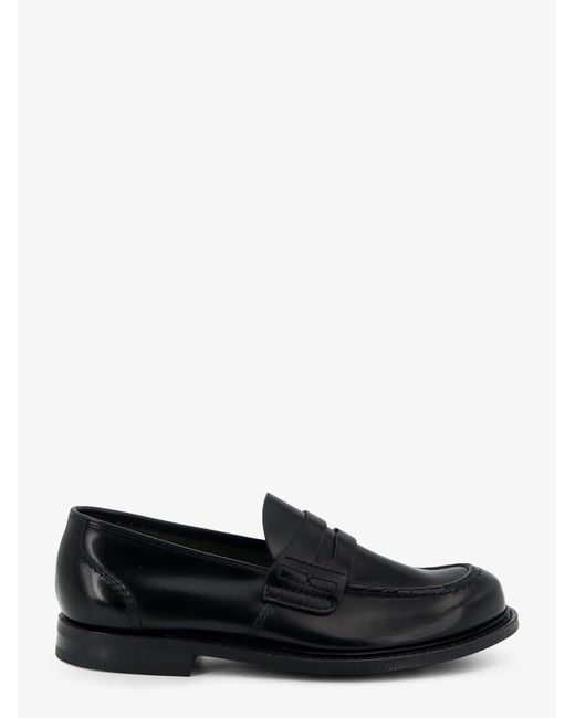 Church's Black Farsley 2.0 Leather Loafers for men