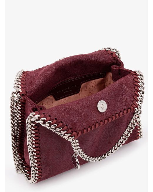 Stella McCartney Falabella Tiny Eco Shaggy Dear Crossbody