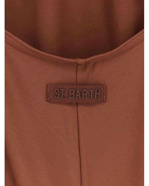 Costume Intero Marylin di Mc2 Saint Barth in Brown