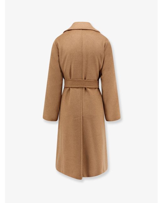 Max Mara Natural Manuela Camel Coat