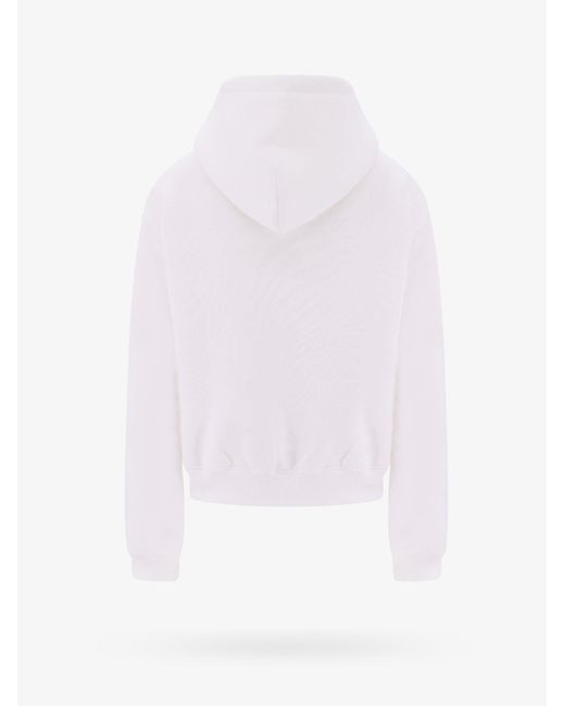 T By Alexander Wang White Sweatshirt