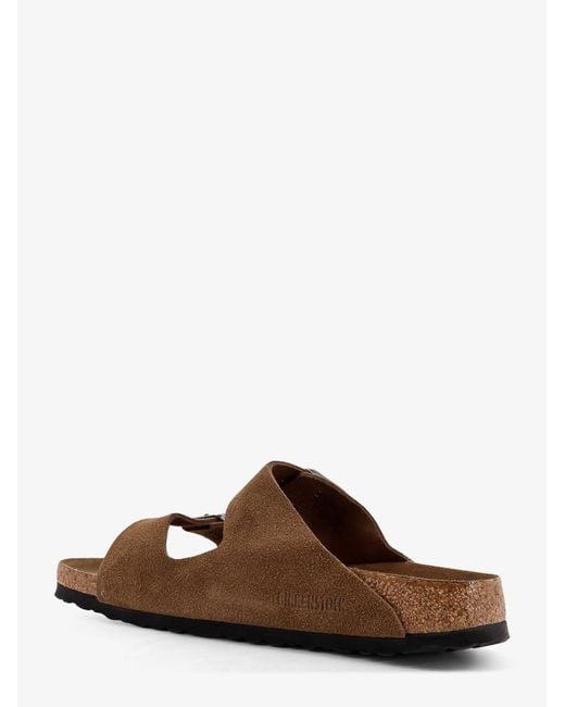 Birkenstock Brown Sneaker Says It