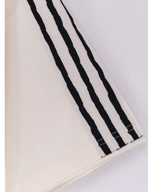 Y-3 Pink Cotton T-Shirt for men